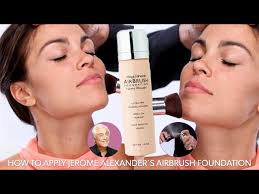 Jerome Alexander AirBrush Tutorial