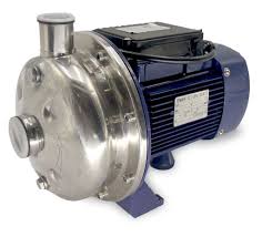 Construction & civil engineering {g7}. Potenza 1 1kw Sus Centrifugal Pump 1 25x1 Three Phase 415v