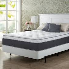 With hundreds of brands, it becomes complicated to get the best choice. Zinus Night Therapy 13 5 Adaptive Spring Queen Mattress And Bifold Box Spring Set Sam S Club Bed Frame Sets Adjustable Beds Bed Frame