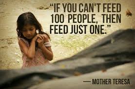 Feeding The Hungry Mother Theresa Mother Teresa Compassion International