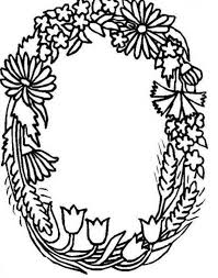 Alphabet Flowers Alphabet Flowers Letter O Coloring Pages Alphabet Flowers Letter O Coloring Pages Alphabet Malvorlagen Malvorlagen Lettering