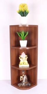 Each index wall shelf unit includes all the mounting hardware you'll need, plus a convenient hanging template poster to make alignment easy. Captiver Eden Corner Wall Shelf Set Of 4 Classic Walnut 20x20x68 Cm Books Wood Display Rack Stand Holder Pvc Organiser Storage Show Pieces Big Size Office Unit Items Brackets Buy Online In Botswana