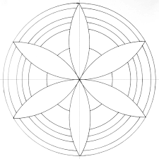 Follow the video or scroll down for a step by step guide, you got this! How To Draw A Mandala With A Compass Howtogetcreative Com