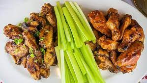 Discard the top layer of foil from the baking sheet. Grilling Wings On A Gas Grill Char Broil