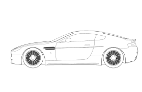 Car Template Printable Race Car Racing Auto Formula 1 One Le Mans Color Coloring Colour Cars Coloring Pages Race Car Coloring Pages Free Cars