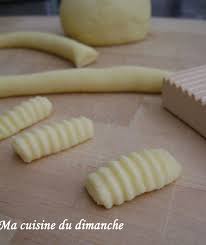 Gnocchetti Sardes A La Semoule De Ble Dur Recettes De Cuisine Semoule Recette Semoule De Ble