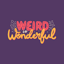 Weird is Wonderful Tshirt - Tobe Fonseca