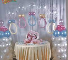 Yet another decoraciones para baby shower is to use helium balloons and drop them in the environment suspended from the ceilings. Image Detail For Decoracion Con Globos Para Baby Shower Decoracion Con Globos Decoraciones De Baby Shower Para Ninos Como Decorar Con Globos