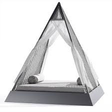 Pyramid Outdoor Bed 3d Model 3d Model Download Bed Pyramid Fabric Outdoor Bed Outdoor Pyramids