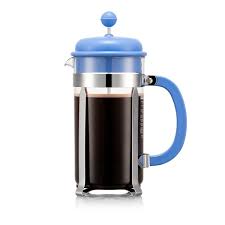 Add one rounded teaspoon or one bodum scoop of coarsely ground coffee for each cup/4oz water. Bodum French Press Coffee Makers Coffee