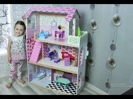 Oynucakli Bebek Evimizi Kurduk Ahsap Oyuncak Ev Bebek Evleri Oyuncak Ahsap Evler