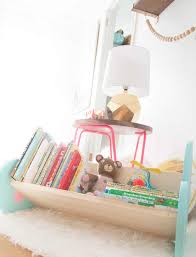 Just paper, some cardboard, glue, and ribbon/thread. Diy Book Bin Lay Baby Lay