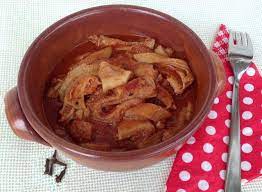 Trippa All Abruzzese Ricetta Ricette Trippa Idee Alimentari