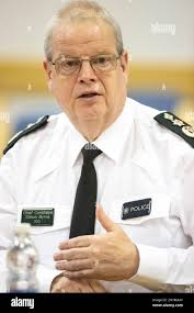 Chief constable police service northern ireland hi-res stock photography  and images