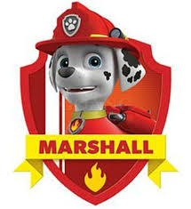 Diamond Painting Diamond Embroidery Diamond Mosaic Paintings Paw Patrol Paw Patrol Badge Paw Patrol Birthday Marshall Paw Patrol