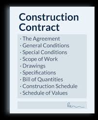 The bidding process is one of many important construction projects which requires that a strong team is assembled from the outset of the project. Construction Contract Documents A Guide To Common Contract Parts