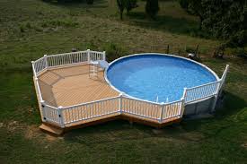 Pool Deck Ideas Made From Concrete Midcityeast Pool Deck Plans Above Ground Pool Decks Swimming Pool Decks