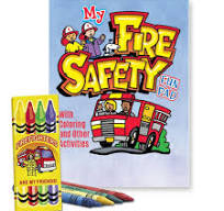 My Fire Safety Fun Pad With Crayons Value Kit