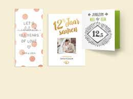 Jubileumkaarten Jouw Jubileumkaart Maken Kaartje2go