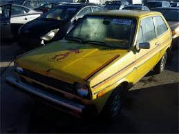 1979 ford fiesta for sale classiccars com cc 958726 1979 ford fiesta for sale classiccars