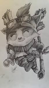 Let S Draw League Of Legends Teemo By Haiymi On Deviantart 'youre so cute' breathes very heaviltajyhy #dreamfanart #georgenotfoundfanart. let s draw league of legends teemo by