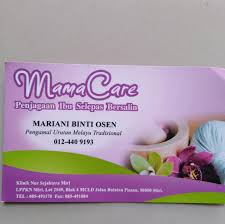 Gembira dapat meluangkan masa bersama mereka. Perkhidmatan Urutan Tradisional Penjagaan Ibu Lepas Bersalin Miri 260 Fotos Medizin Und Gesundheit Miri 98000 Miri Sarawak Sarawak Malaysia
