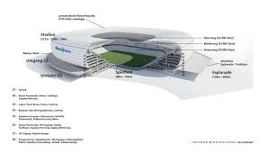 Allianz Arena 3d Grafik Parkhaus Stadion Fassade