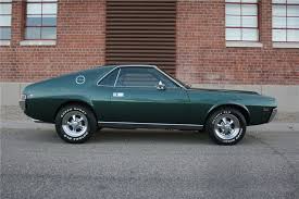 Image result for Rally Green 1968 AMX