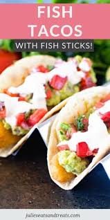 We did not find results for: Fish Stick Tacos Julie S Eats Treats