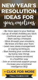 The Ultimate List Of Unique New Year S Resolution Ideas New Years Resolution Emotional Healing Resolution Quotes