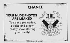 If you lose some of your chance cards, you can make some more of your own to avoid buying a whole new game set. Comedian Responds To Ms Monopoly Game By Releasing Her Own Chance Community Chest Cards Lindsay Glazer