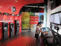 Dbs Remix At Scape By Kenneth Koh Qibao At Coroflot Com Bank Design Dbs Bank Branch Design