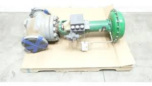 Fisher Ed 667 Size 50 3582g Pneumatic Steel Flanged Jji ...