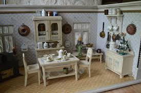 originale jugendstil puppenkuche alte tapeten raritat puppenkuche miniatur zimmer puppenstubenmobel
