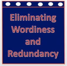 Eliminating Wordiness And Redundancy In Writing In 2020 Writing Units Writing Learn English Words