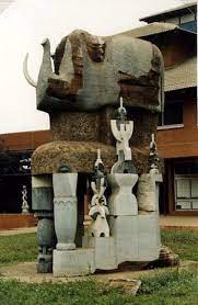 History the band formed in 1982 and comprised simon barker (keyboards), derek dunbar (vocals), carla duplantier (drums), flinto chandia (bass) (later replaced by cris cole) and mark rutherford (guitar). African Art Agenda Flinto Chandia Country Zambia Style Sculpture
