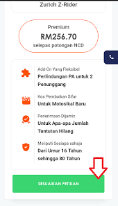 Sekarang Boleh Beli Renew Insurans Motosikal Road Tax Online
