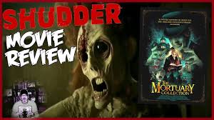 The eccentric undertaker chronicles the strange history of the town through a series of twisted tales, each more terrifying than the last. The Mortuary Collection 2020 Shudder Original Anthology Horror Movie Review Phantastic Movie Youtube