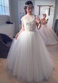 Lazaro Trunk Show At Kleinfeld Canada Style 3407 Bridal Ball Gown Dresses White Wedding Dresses