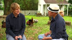 Free Birds Owen Wilson Reggie Woody Harrelson Jake Official Movie Interview Screenslam Youtube