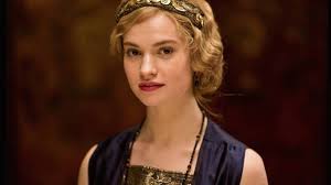 Lily James returning for Downton Abbey series finale