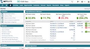 For users to access netsuite, their records must include an email. Manufacturing Erp Software Features Benefits Netsuite