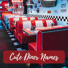An opportunity to create a unique fusion of the '50s style diner with an '80s aesthetic. 50 Cute And Catchy Diner Names Toughnickel