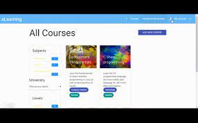 And even though those 300 lessons are all based on the standards of the international baccalaureate, they're presented. Github Xde013 Elearning E Learning Platform Using Ruby On Rails 5