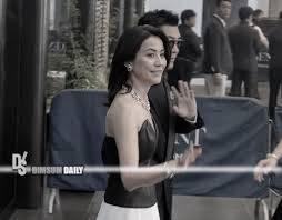 Louis Koo and Jessica Hsuan delight fans at Hong Kong Film Awards