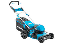 It also features an adjustable handlebar, grass catcher and larger rear wheels for rough terrain. Battery Lawn Mower Stihl Rma 510 V Al101 1 X Ap300 Battery Mower Centre