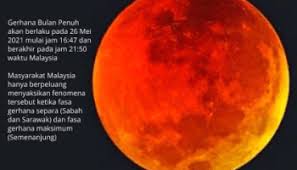 Brunei fm panduan solat sunat gerhana bulan matahari hukum solat gerhana sunat muakkad مـؤكـدة cara cara solat dua 2 rakaat seperti sembahyang sunat yang lain cuma bezanya sebagaimana yang masyhur ia. Solat Sunat Gerhana Fenomena Bulan Berdarah Bermula Petang Ini Mykmu Net