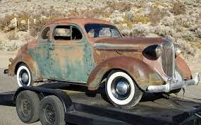 Hot Rod Project 1938 Plymouth Coupe Project Cars For Sale Vintage Cars Plymouth
