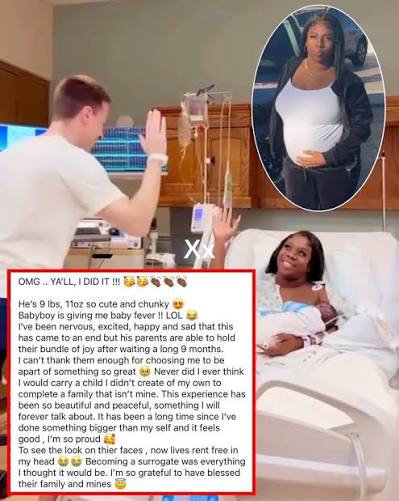 Surrogate Baby 75k | TikTok