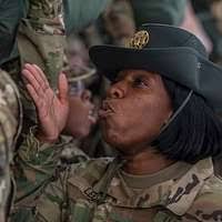 The uniform of U.S. Army 1st Lt. Ronald Alan Plunkett,